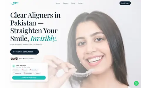 Aligno homepage